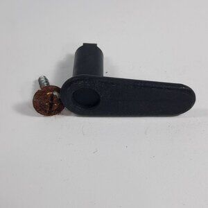 Oreck‎ XL BB870-AS Vacuum Cleaner cord wrap & screw black BB870 OEM part genuine